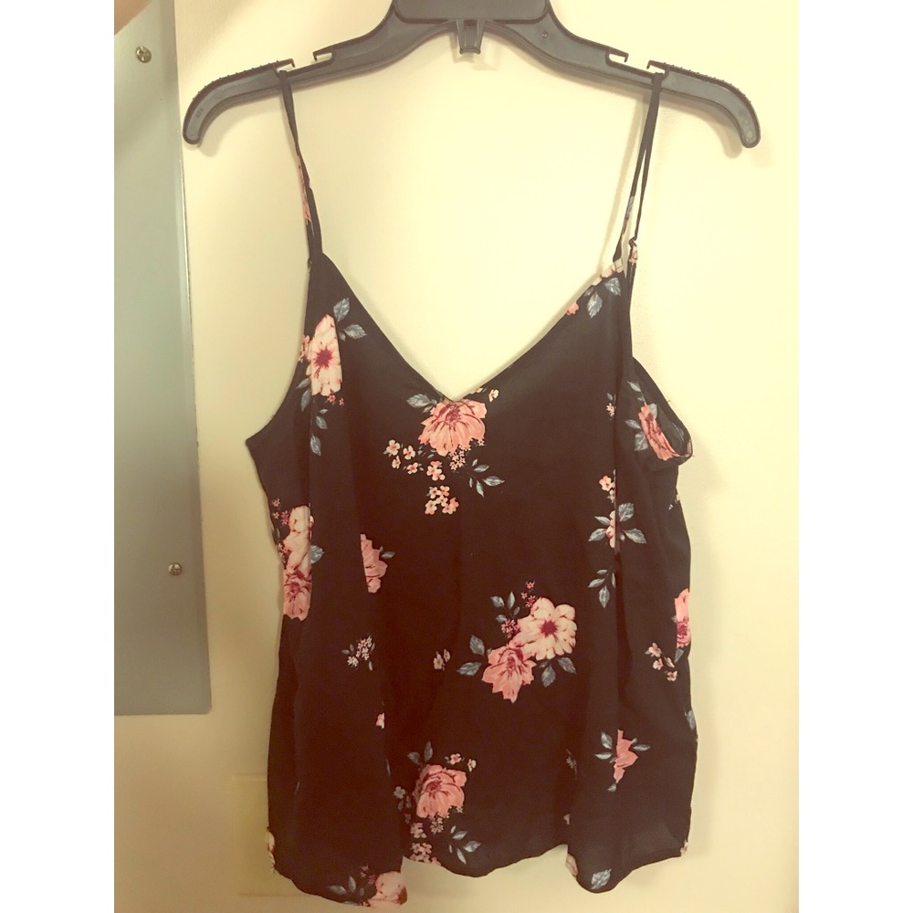 Floral tank top!